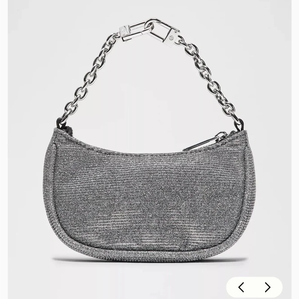 🆕 Lululemon City Essentials Nano Shoulder Bag - Glitter - Picture 3 of 14